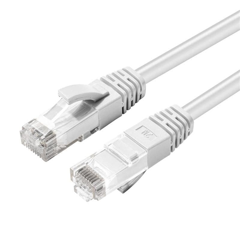 U/UTP CAT6 0.4M White LSZH - Image 1