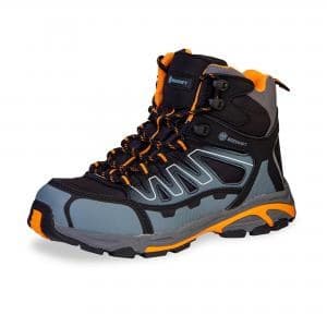 Beeswift CF3510.5 Hiker S3 Composite Safety Boot Black/Orange Size 10.5