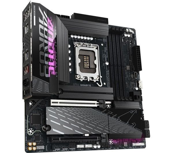 GIGABYTE B860M AORUS ELITE WIFI6E LGA1851 DDR5 Micro-ATX Motherboard - Image 4