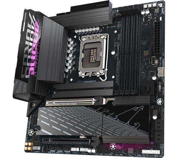 GIGABYTE B860M AORUS ELITE WIFI6E LGA1851 DDR5 Micro-ATX Motherboard - Image 5