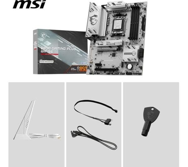 MSI B850 Gaming Plus WiFi 6E AM5 ATX Motherboard - Image 3