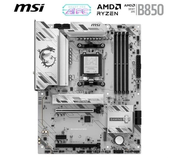 MSI B850 Gaming Plus WiFi 6E AM5 ATX Motherboard - Image 7