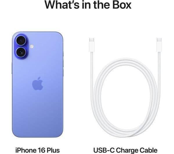 Apple iPhone 16 Plus - 256 GB, Ultramarine - Image 7