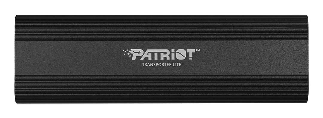 Patriot Memory Transporter Lite 512 GB USB Type-C 3.2 Gen 2 (3.1 Gen 2) External Portable SSD Black - Image 1