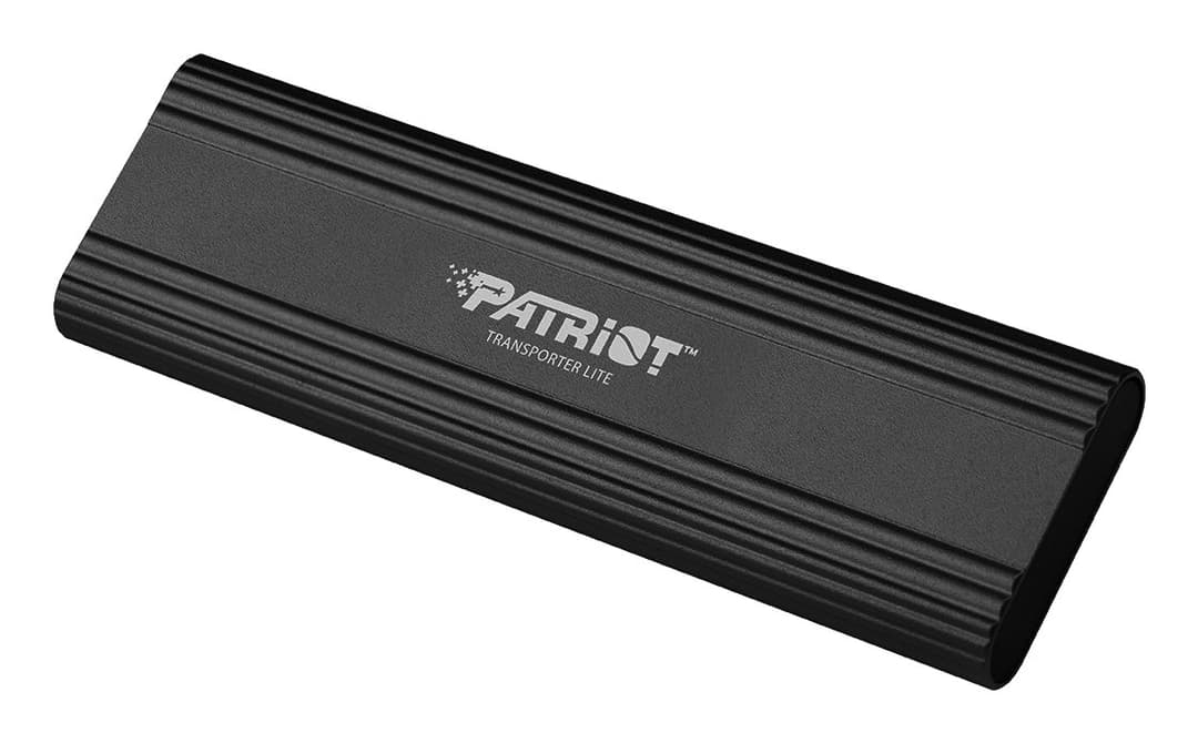 Patriot Memory Transporter Lite 512 GB USB Type-C 3.2 Gen 2 (3.1 Gen 2) External Portable SSD Black - Image 2