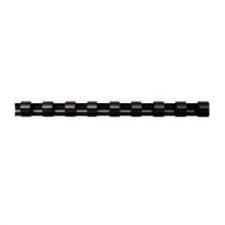 Fellowes Apex 6200501 Black Plastic Comb 10mm 100pk
