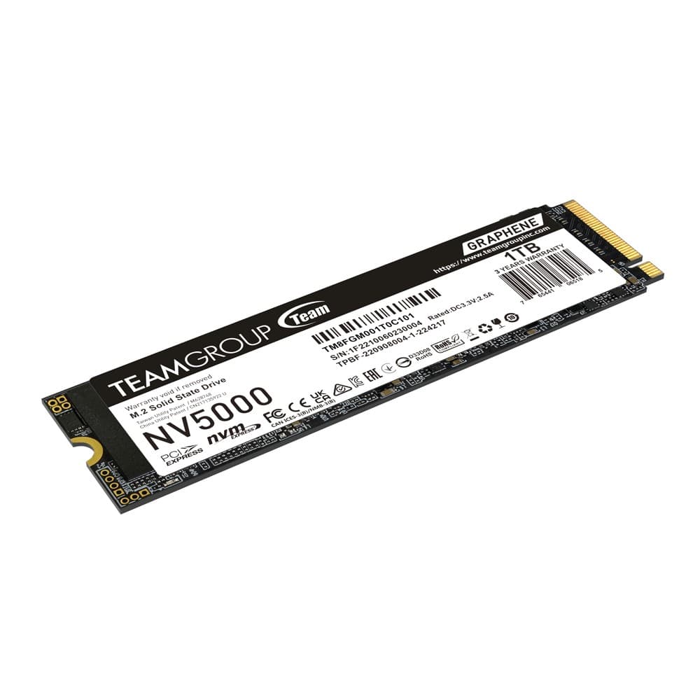 Team Group NV5000 1TB M.2 2280 NVMe PCIe 4.0 Internal SSD - Image 2