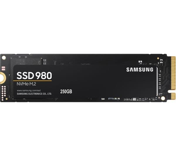 SAMSUNG 980 M.2 Internal SSD - 250 GB - Image 1