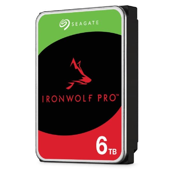 Seagate IronWolf Pro ST6000NT001 internal hard drive 3.5" 6 TB 7200 RPM 256 MB Serial ATA III - Image 2