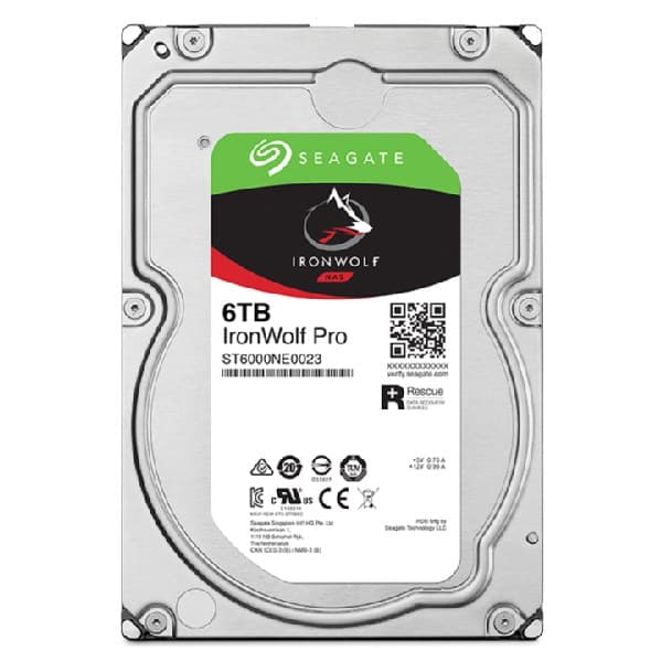 Seagate IronWolf Pro ST6000NT001 internal hard drive 3.5" 6 TB 7200 RPM 256 MB Serial ATA III - Image 4