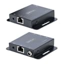 StarTech.com 4K HDMI Extender over CAT6/CAT5 Ethernet Cable, 4K 30Hz or 1080p 60Hz Video Extender, HDMI over Ethernet Cable, HDMI Transmitter and Receiver Kit, IR Remote Control thumbnail 2