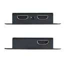 StarTech.com 4K HDMI Extender over CAT6/CAT5 Ethernet Cable, 4K 30Hz or 1080p 60Hz Video Extender, HDMI over Ethernet Cable, HDMI Transmitter and Receiver Kit, IR Remote Control thumbnail 3