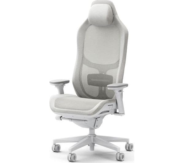 FRACTAL DESIGN Refine Fabric Reclining Executive Chair - Light