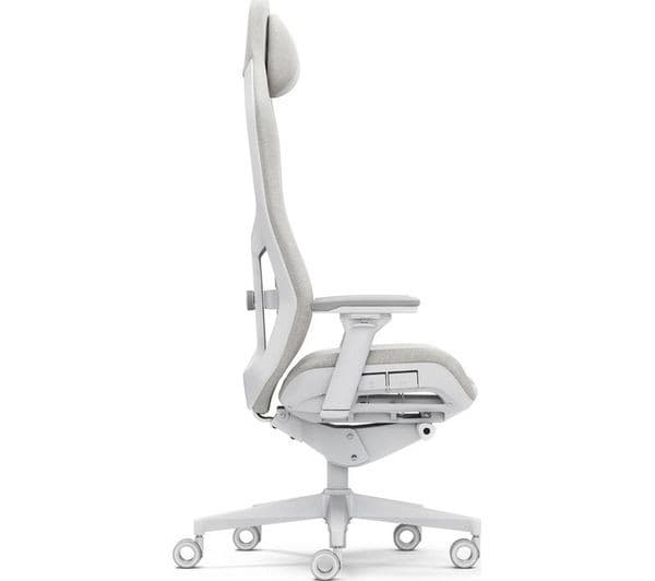 FRACTAL DESIGN Refine Fabric Reclining Executive Chair - Light - Image 3