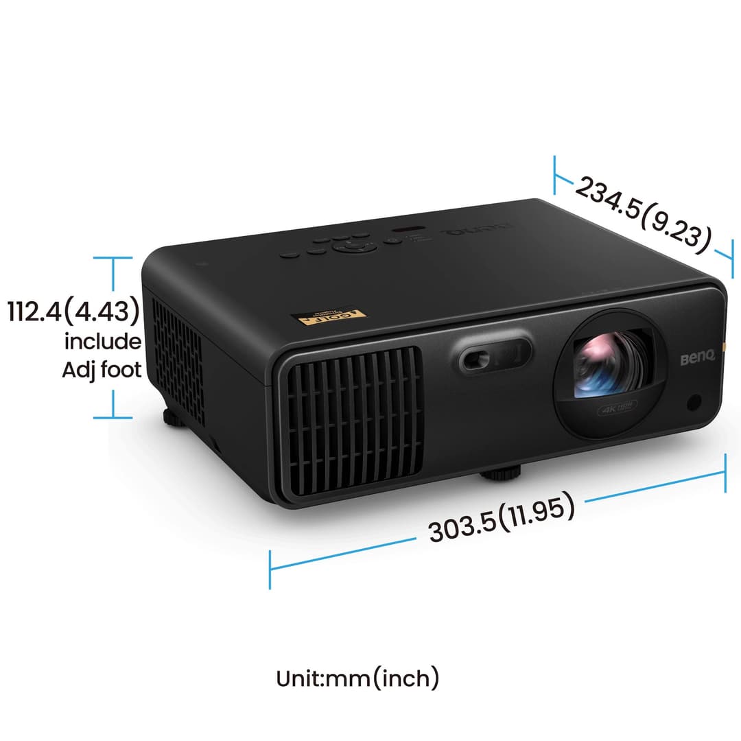 BenQ AK700ST Short throw projector 4000 ANSI lumens Laser DLP UHD 4K (3840x2160) Black - Image 4