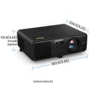 BenQ AK700ST Short throw projector 4000 ANSI lumens Laser DLP UHD 4K (3840x2160) Black thumbnail 4