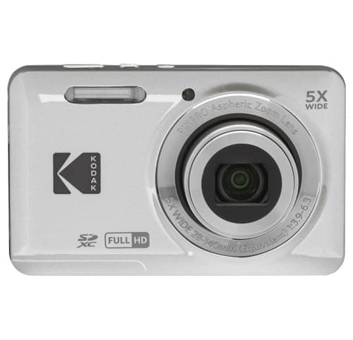Kodak PIXPRO FZ55 Friendly Zoom Digital Camera Silver - Image 10