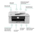 BROTHER MFCJ6960DWZU1 All-in-One Wireless A3 Inkjet Printer with Fax thumbnail 2