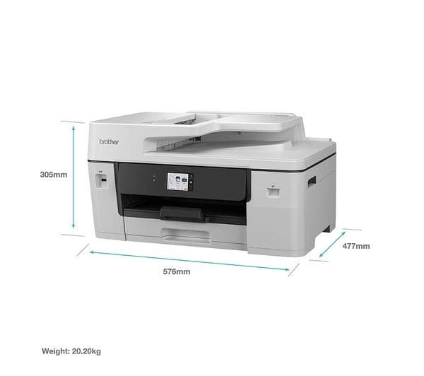 BROTHER MFCJ6960DWZU1 All-in-One Wireless A3 Inkjet Printer with Fax - Image 3