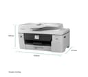 BROTHER MFCJ6960DWZU1 All-in-One Wireless A3 Inkjet Printer with Fax thumbnail 3