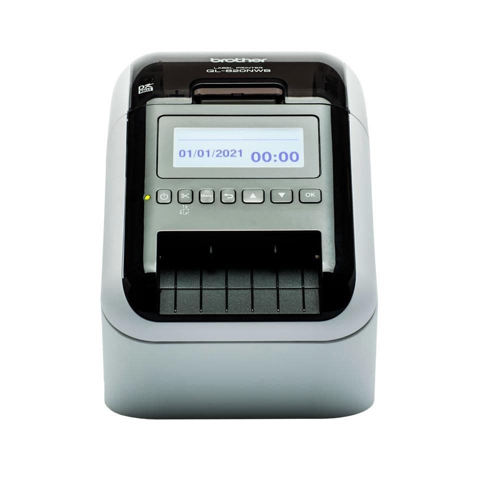 Brother QL-820NWBcVM Visitor Badge Label Printer