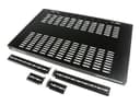 StarTech.com 1U Adjustable Vented Server Rack Mount Shelf - 175lbs - 19.5 to 38in Deep Universal Tray for 19" AV/ Network Equipment Rack (ADJSHELF) - rack shelf - 1U thumbnail 4