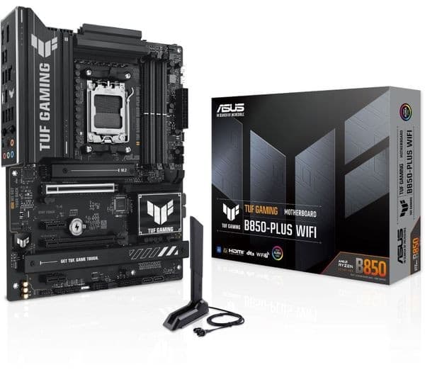 ASUS TUF GAMING B850-PLUS WIFI AMD B850 DDR5 ATX Socket AM5 Motherboard