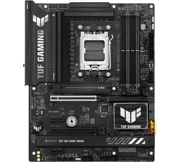 ASUS TUF GAMING B850-PLUS WIFI AMD B850 DDR5 ATX Socket AM5 Motherboard - Image 2