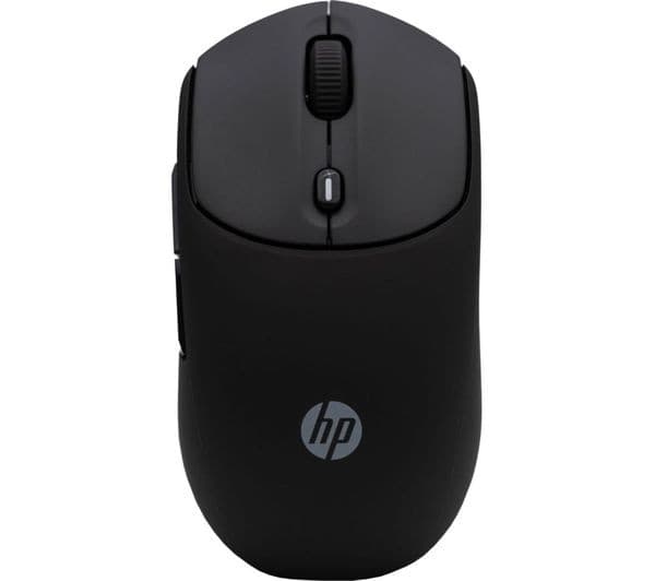 HP 400 Quiet Wireless Optical Mouse - Black (Bluetooth & 2.4 GHz) - Image 2
