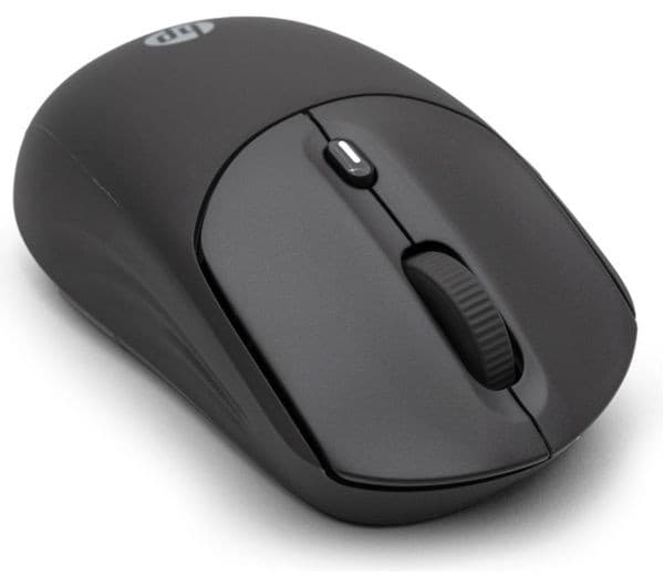 HP 400 Quiet Wireless Optical Mouse - Black (Bluetooth & 2.4 GHz) - Image 3