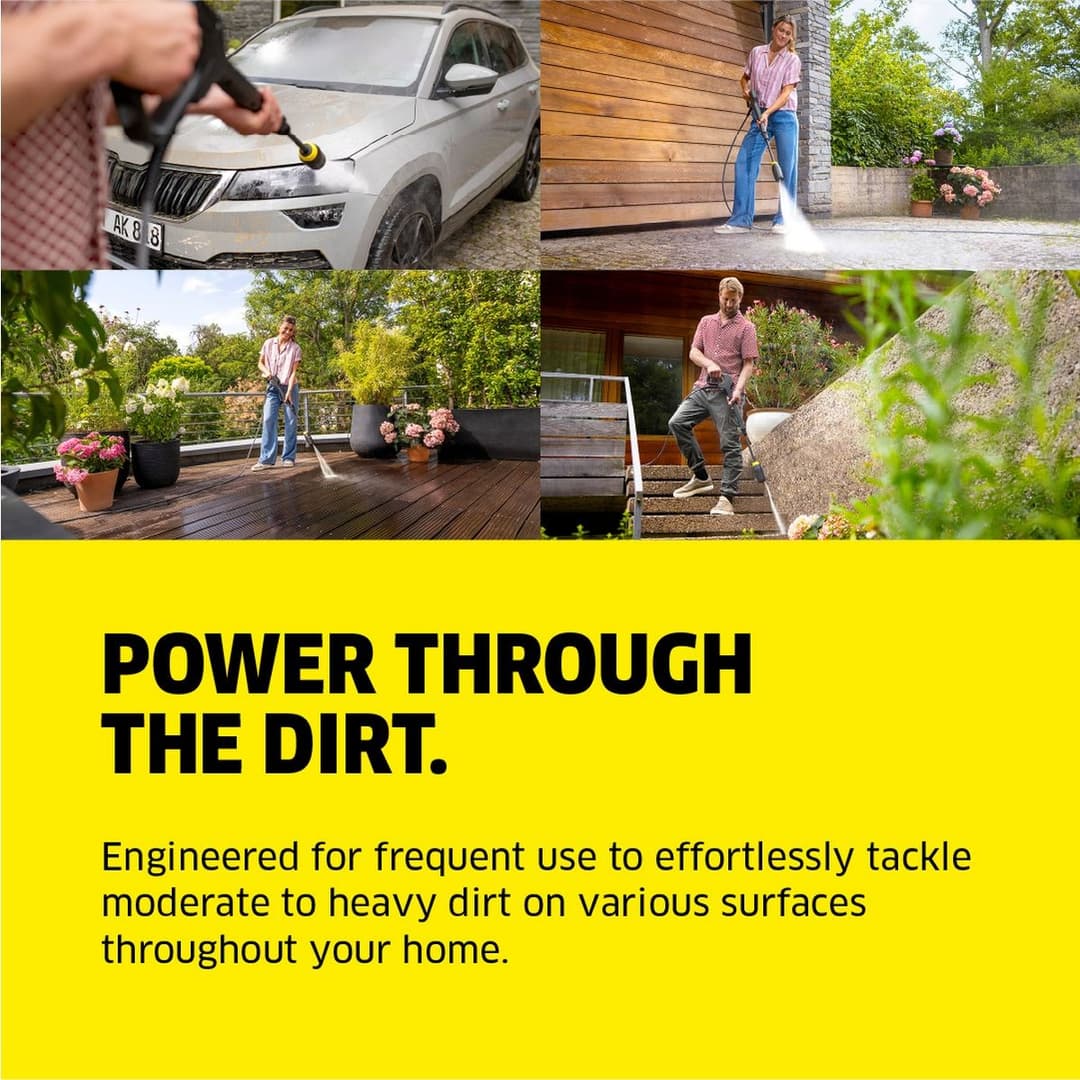 Karcher K5 Comfort Premium Pressure Washer 2100W 145 Bar - Image 8