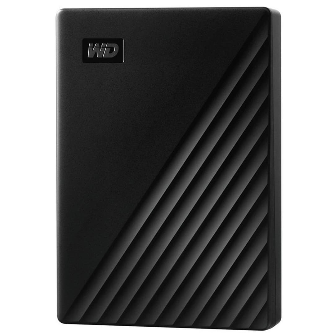 Western Digital My Passport 4TB Portable Hard Drive - Black - Image 1