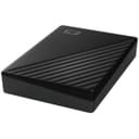 Western Digital My Passport 4TB Portable Hard Drive - Black thumbnail 3