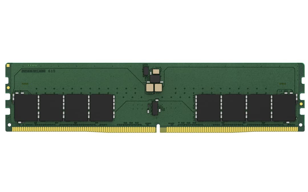 Kingston Technology ValueRAM KVR64A52BD8-64 memory module 64 GB 1 x 64 GB DDR5 6400 MT/s CL52 Non-ECC CUDIMM - Image 1