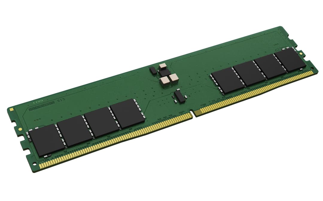 Kingston Technology ValueRAM KVR64A52BD8-64 memory module 64 GB 1 x 64 GB DDR5 6400 MT/s CL52 Non-ECC CUDIMM - Image 3