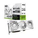 ASUS TUF Gaming GeForce RTX 5070 Ti BTF OC Edition 16GB Graphics Card - White thumbnail 1