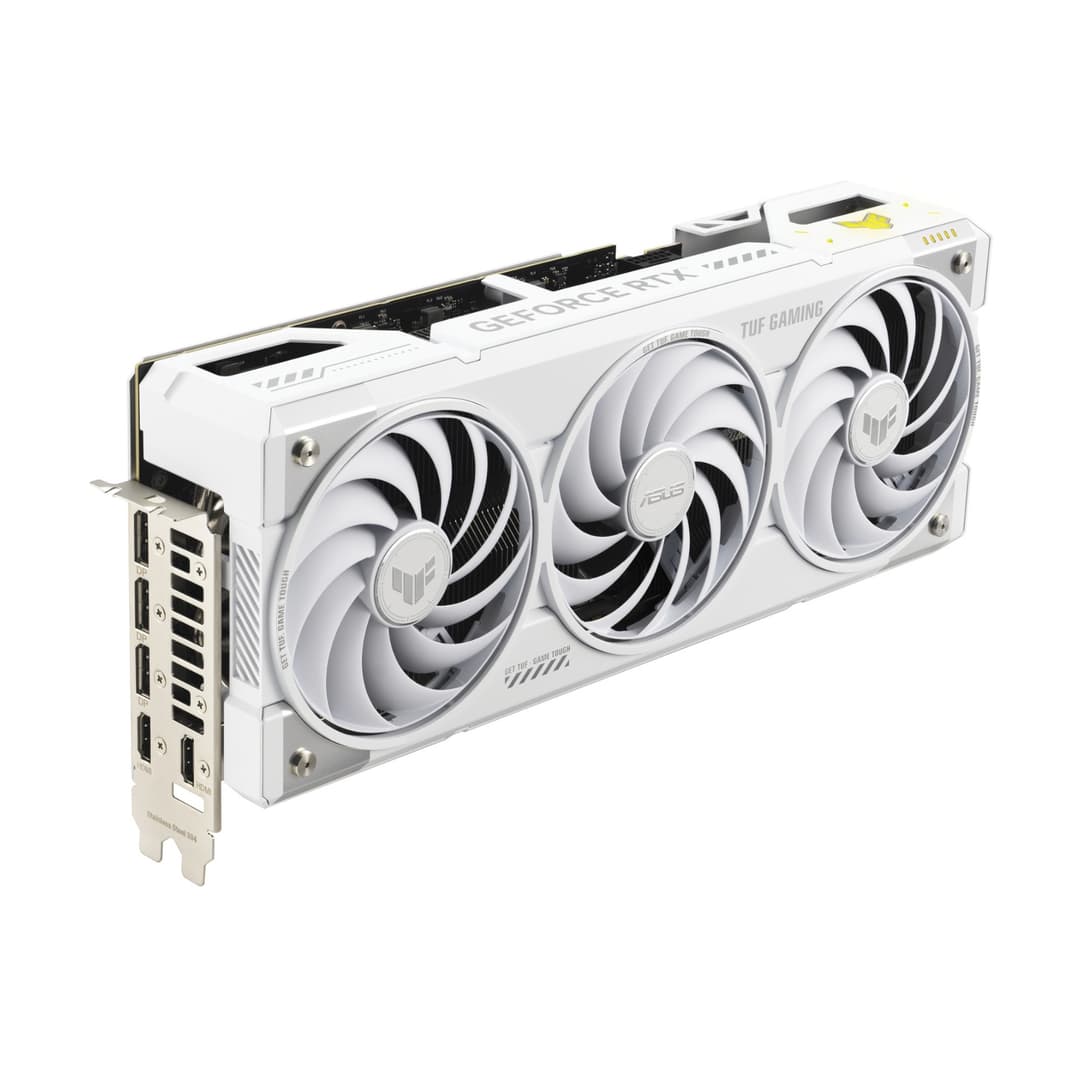 ASUS TUF Gaming GeForce RTX 5070 Ti BTF OC Edition 16GB Graphics Card - White - Image 5