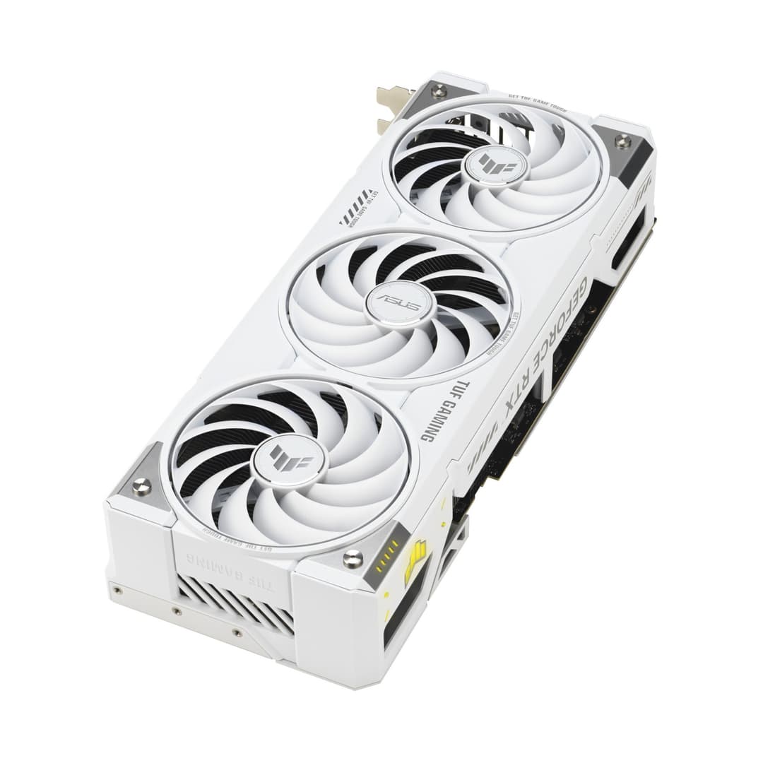 ASUS TUF Gaming GeForce RTX 5070 Ti BTF OC Edition 16GB Graphics Card - White - Image 6