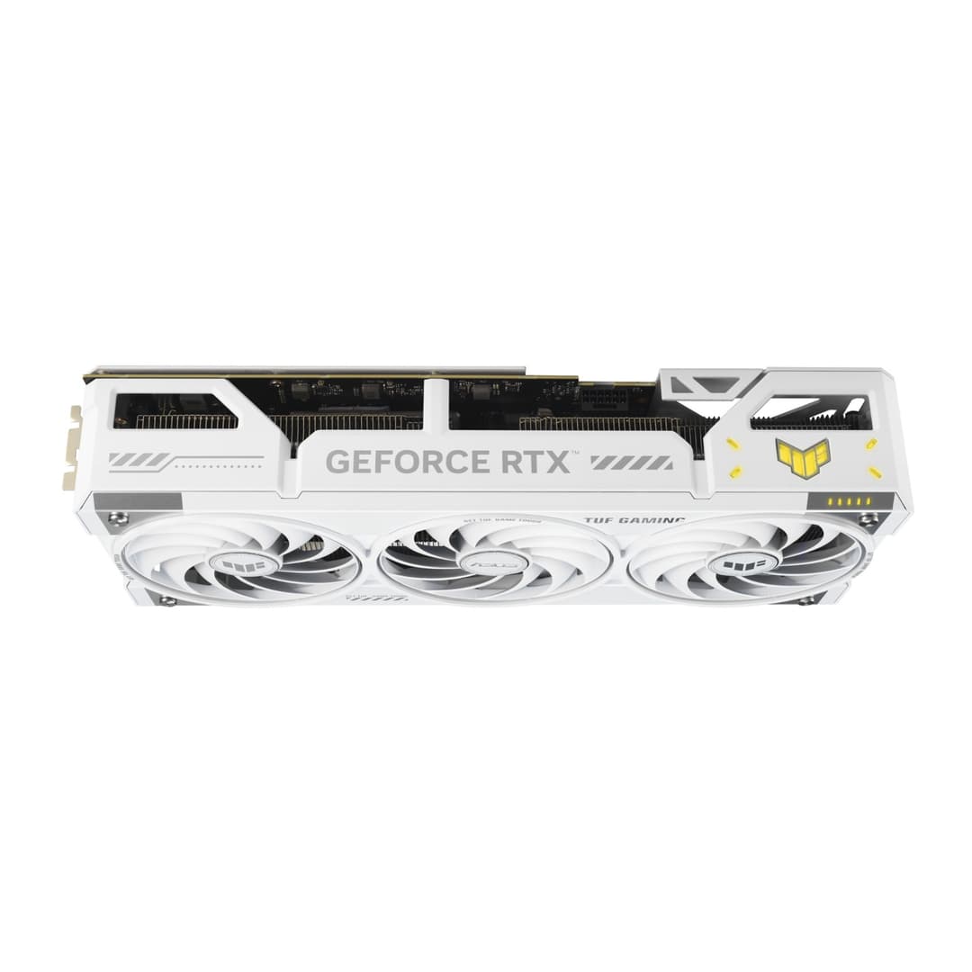 ASUS TUF Gaming GeForce RTX 5070 Ti BTF OC Edition 16GB Graphics Card - White - Image 7