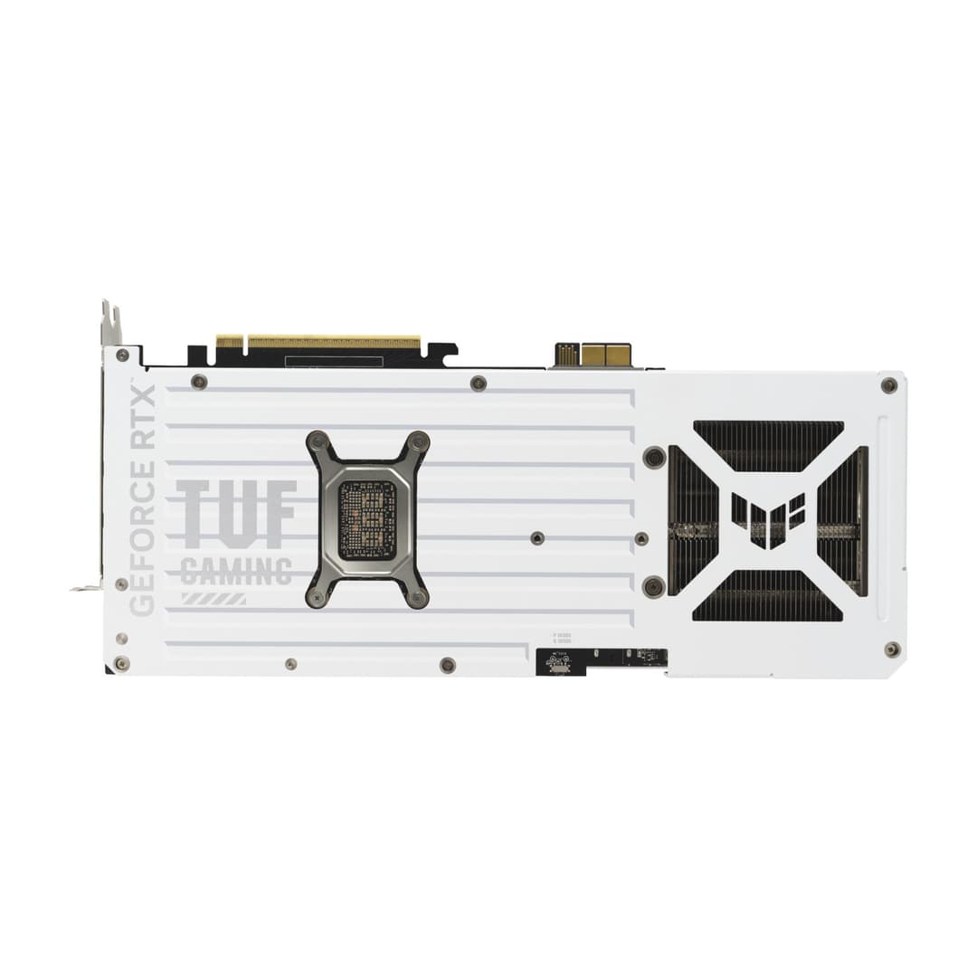 ASUS TUF Gaming GeForce RTX 5070 Ti BTF OC Edition 16GB Graphics Card - White - Image 8