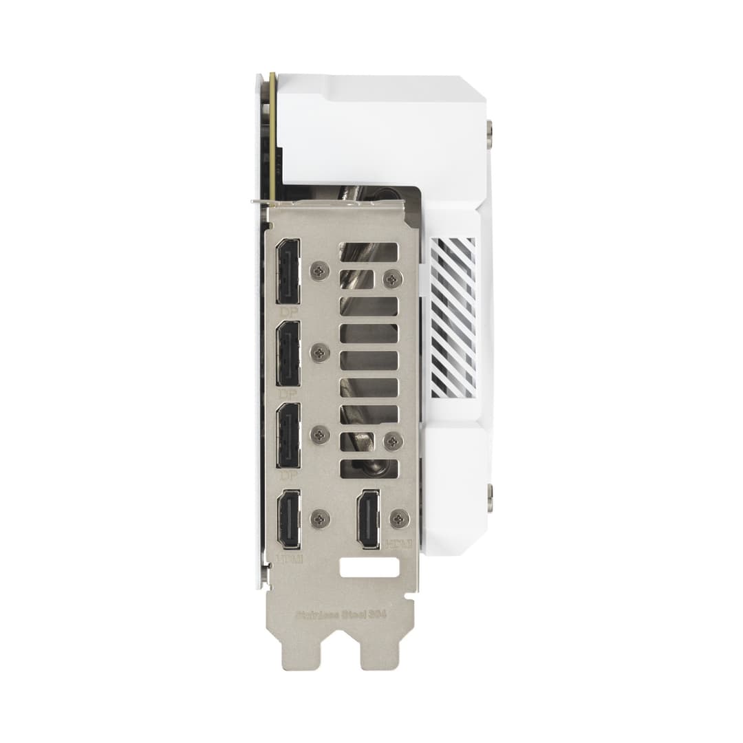 ASUS TUF Gaming GeForce RTX 5070 Ti BTF OC Edition 16GB Graphics Card - White - Image 9