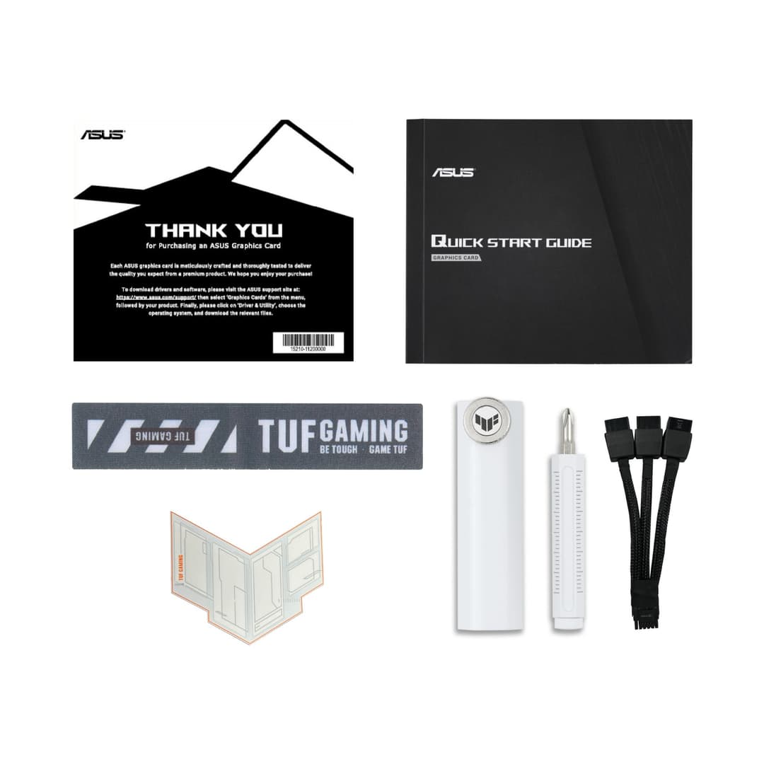 ASUS TUF Gaming GeForce RTX 5070 Ti BTF OC Edition 16GB Graphics Card - White - Image 10