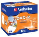 Verbatim 43521 blank DVD 4.7 GB DVD-R 10 pc(s) thumbnail 1