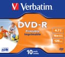 Verbatim 43521 blank DVD 4.7 GB DVD-R 10 pc(s) thumbnail 2