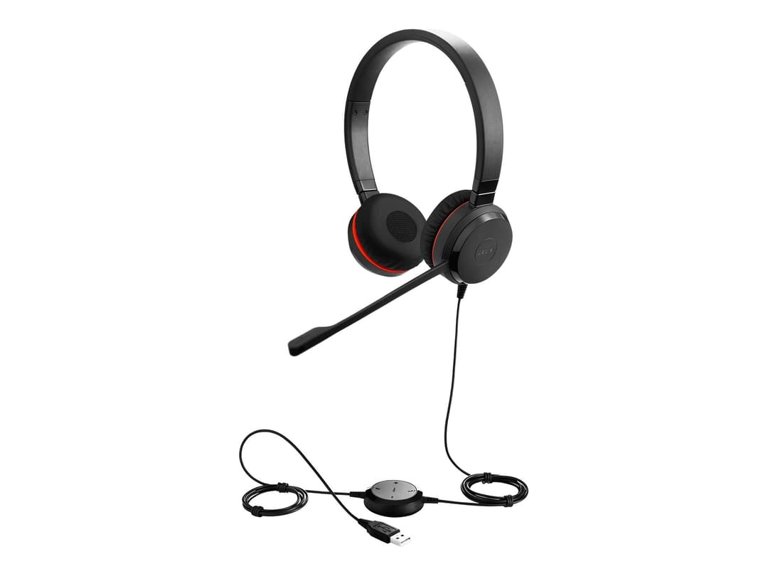 Jabra Evolve 30 II UC stereo - headset - 3.5 mm jack - Image 1