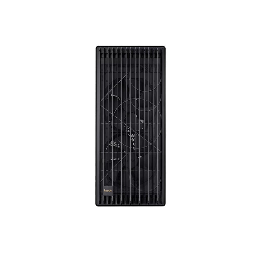 ASUS ProArt PA602 E-ATX Tempered Glass Mid Tower PC Case - Black - Image 1