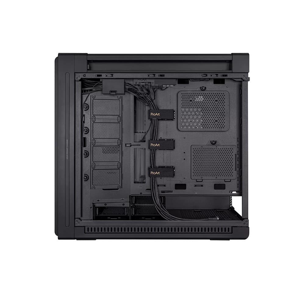 ASUS ProArt PA602 E-ATX Tempered Glass Mid Tower PC Case - Black - Image 2