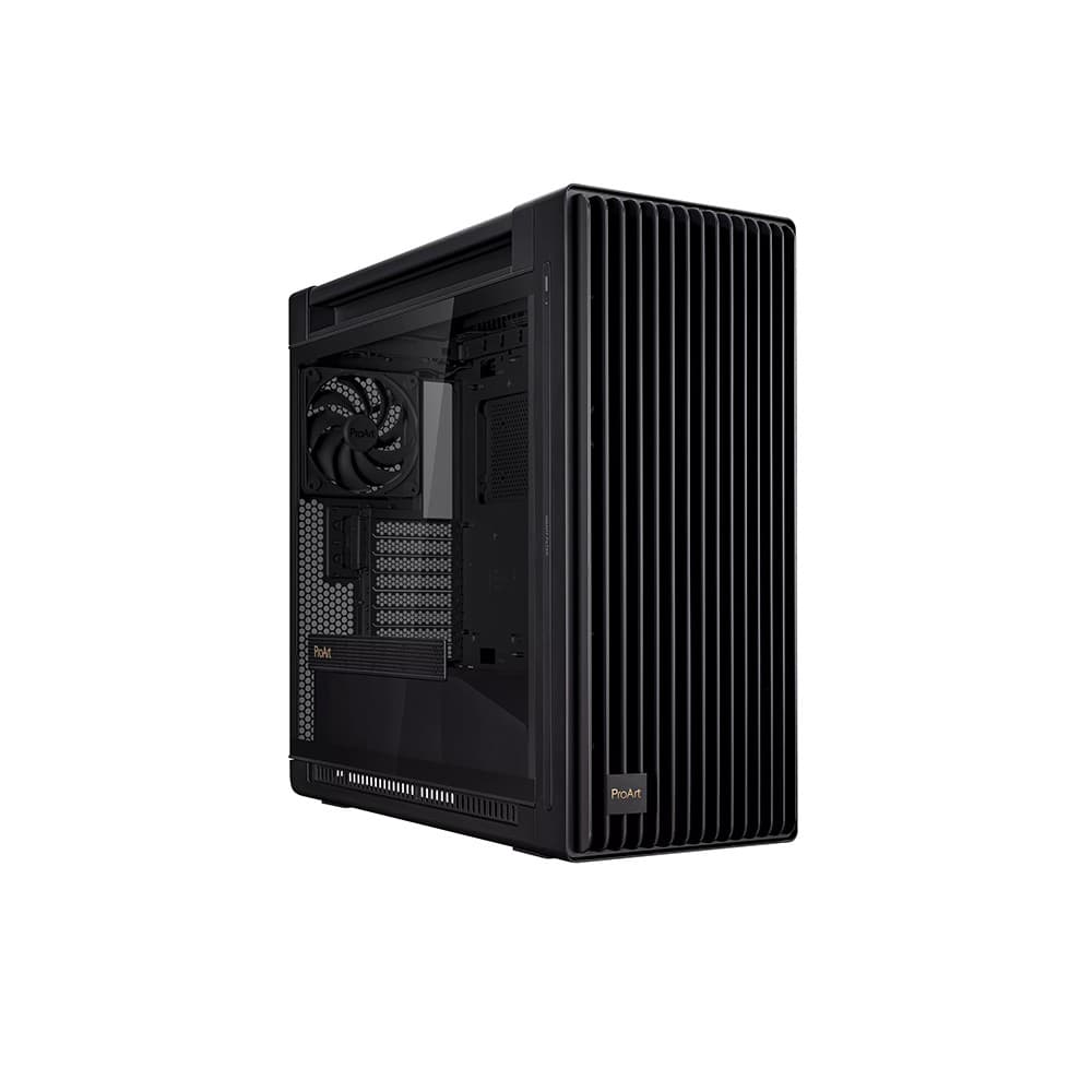ASUS ProArt PA602 E-ATX Tempered Glass Mid Tower PC Case - Black - Image 3