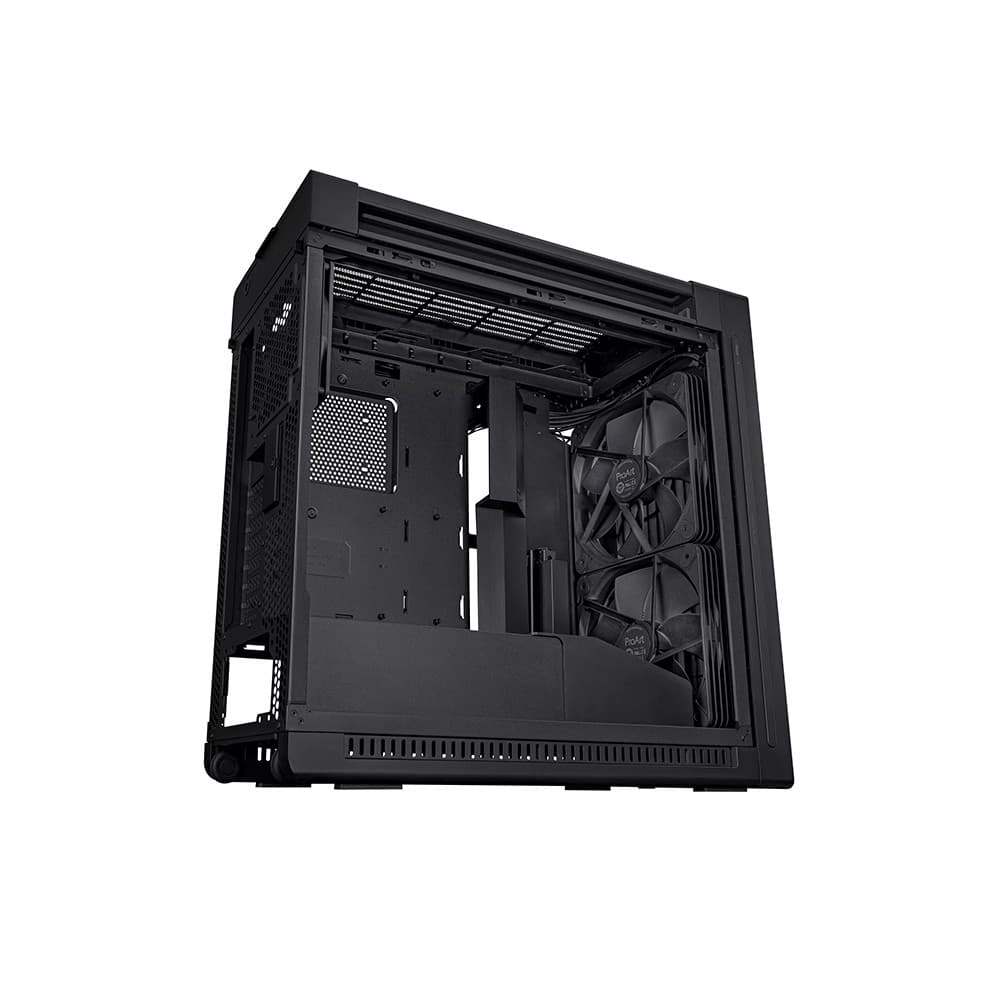 ASUS ProArt PA602 E-ATX Tempered Glass Mid Tower PC Case - Black - Image 4