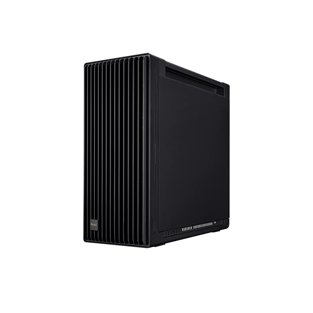 ASUS ProArt PA602 E-ATX Tempered Glass Mid Tower PC Case - Black - Image 5